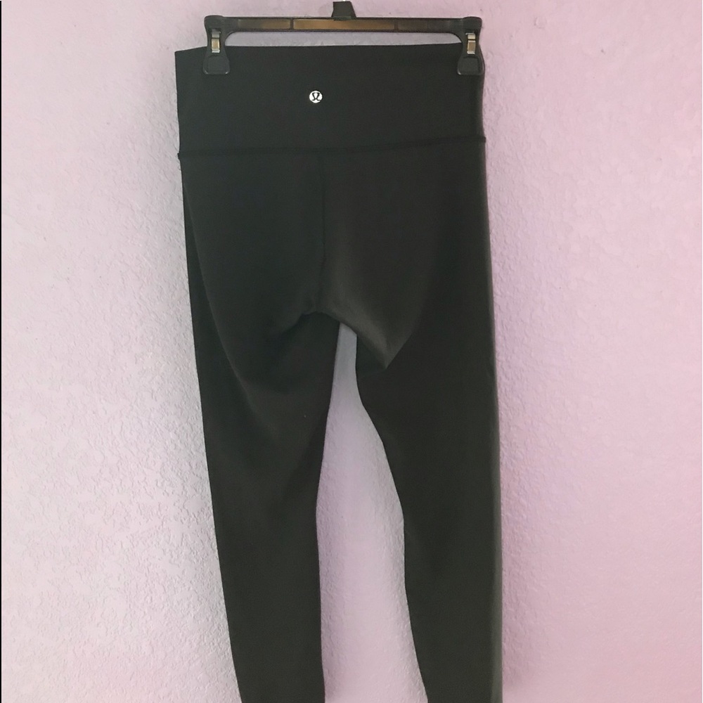 Lululemon Athletica Black Align Yoga Pants S:6.